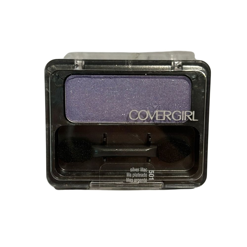 Covergirl eyeshadow in color silver lilac 501 discontinued